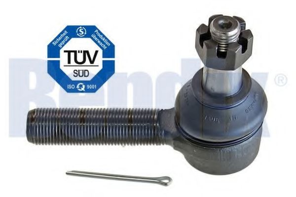 BENDIX 040600B Наконечник поперечной рулевой тяги для VOLKSWAGEN LT 40-55 I (Фольксваген Лт 40-55 и) BENDIX 040600B Наконечник поперечной рулевой тяги для VOLKSWAGEN LT 40-55 I (Фольксваген Лт 40-55 и)