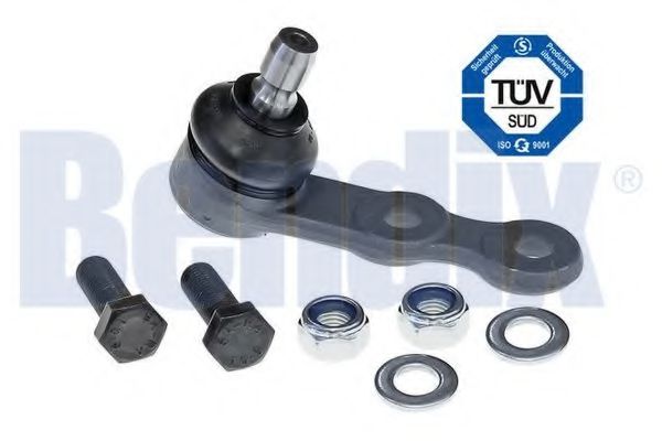 BENDIX 041242B Несущий направляющий шарнир для OPEL CORSA A (Опель Cорса а) BENDIX 041242B Несущий направляющий шарнир для OPEL CORSA A (Опель Cорса а)