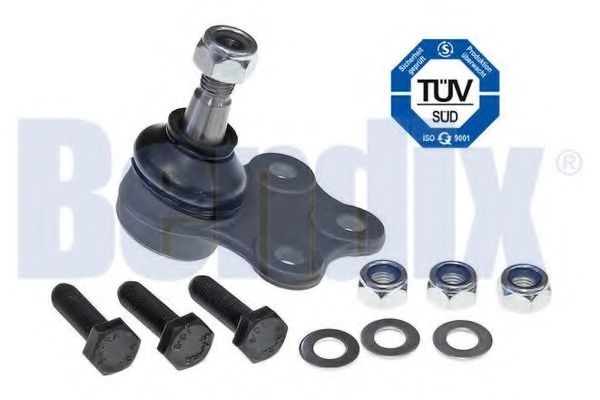 BENDIX 041244B Несущий направляющий шарнир для OPEL ASTRA F (Опель Астра ф) BENDIX 041244B Несущий направляющий шарнир для OPEL ASTRA F (Опель Астра ф)