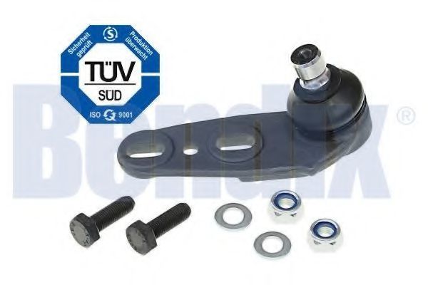 BENDIX 041274B Несущий направляющий шарнир для VOLKSWAGEN CORSAR (Фольксваген Cорсар) BENDIX 041274B Несущий направляющий шарнир для VOLKSWAGEN CORSAR (Фольксваген Cорсар)