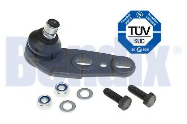 BENDIX 041275B Несущий направляющий шарнир для VOLKSWAGEN CORSAR (Фольксваген Cорсар) BENDIX 041275B Несущий направляющий шарнир для VOLKSWAGEN CORSAR (Фольксваген Cорсар)