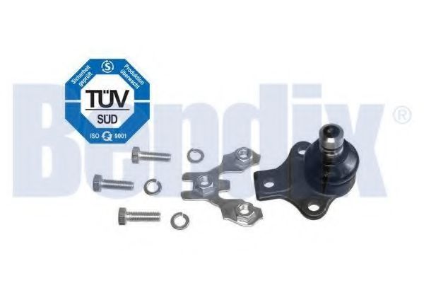BENDIX 041276B Несущий направляющий шарнир для VOLKSWAGEN JETTA II (Фольксваген Жэтта 2) BENDIX 041276B Несущий направляющий шарнир для VOLKSWAGEN JETTA II (Фольксваген Жэтта 2)