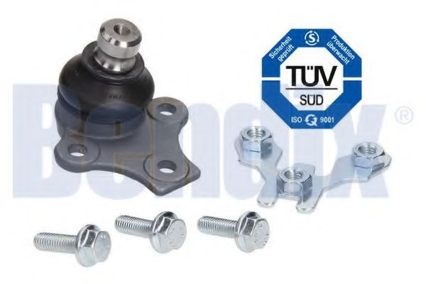 BENDIX 041277B Несущий направляющий шарнир для VOLKSWAGEN JETTA II (Фольксваген Жэтта 2) BENDIX 041277B Несущий направляющий шарнир для VOLKSWAGEN JETTA II (Фольксваген Жэтта 2)