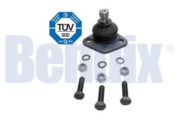 BENDIX 041278B Несущий направляющий шарнир для VOLKSWAGEN SCIROCCO (Фольксваген Сcироccо) BENDIX 041278B Несущий направляющий шарнир для VOLKSWAGEN SCIROCCO (Фольксваген Сcироccо)