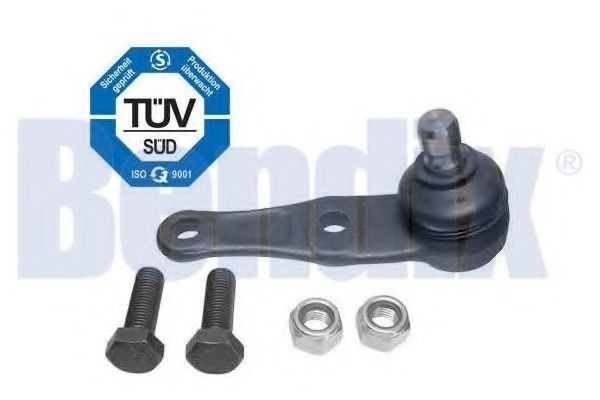 BENDIX 041312B Несущий направляющий шарнир для MAZDA GLC II (Мазда Глc 2) BENDIX 041312B Несущий направляющий шарнир для MAZDA GLC II (Мазда Глc 2)