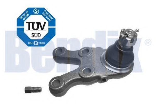 BENDIX 041331B Несущий направляющий шарнир для MITSUBISHI CHALLENGER (Митсубиши/митсубиси Чаллэнгэр) BENDIX 041331B Несущий направляющий шарнир для MITSUBISHI CHALLENGER (Митсубиши/митсубиси Чаллэнгэр)