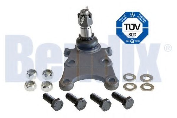 BENDIX 041333B Несущий направляющий шарнир для OPEL FRONTERA A (Опель Фронтера а) BENDIX 041333B Несущий направляющий шарнир для OPEL FRONTERA A (Опель Фронтера а)