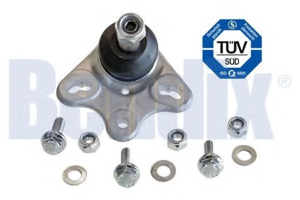 BENDIX 041370B Несущий направляющий шарнир для MERCEDES-BENZ A-CLASS (Мэрcэдэс-бэнз А класс)