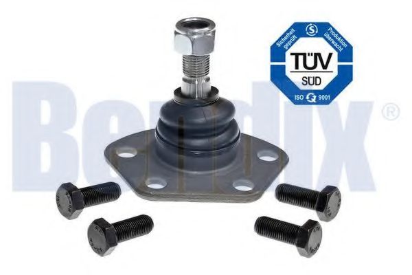 BENDIX 041376B Несущий направляющий шарнир для CITROËN JUMPER (CитроËн Жумпэр) BENDIX 041376B Несущий направляющий шарнир для CITROËN JUMPER (CитроËн Жумпэр)