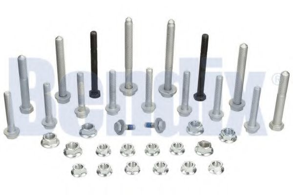 BENDIX 043116B Ремкомплект, поперечный рычаг подвески для AUDI (Ауди) BENDIX 043116B Ремкомплект, поперечный рычаг подвески для AUDI (Ауди)