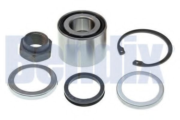 BENDIX 050005B Комплект подшипника ступицы колеса для PEUGEOT (Пежо) BENDIX 050005B Комплект подшипника ступицы колеса для PEUGEOT (Пежо)