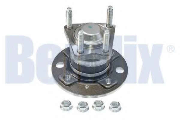 BENDIX 050015B Комплект подшипника ступицы колеса для OPEL ASTRA F CLASSIC (Опель Астра ф классик) BENDIX 050015B Комплект подшипника ступицы колеса для OPEL ASTRA F CLASSIC (Опель Астра ф классик)