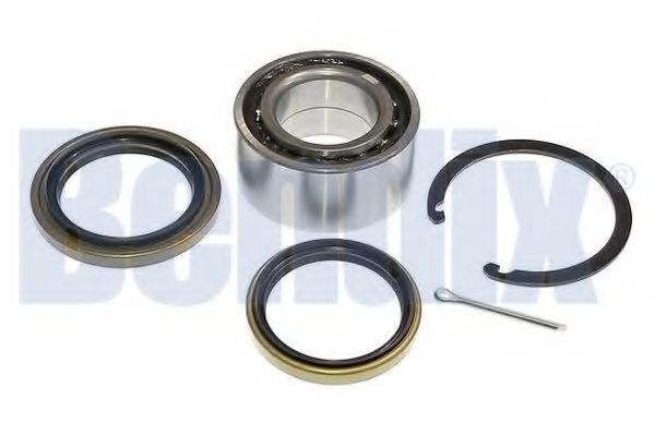 BENDIX 050016B Комплект подшипника ступицы колеса для MITSUBISHI SPACE STAR (Митсубиши/митсубиси Спэйс стар) BENDIX 050016B Комплект подшипника ступицы колеса для MITSUBISHI SPACE STAR (Митсубиши/митсубиси Спэйс стар)