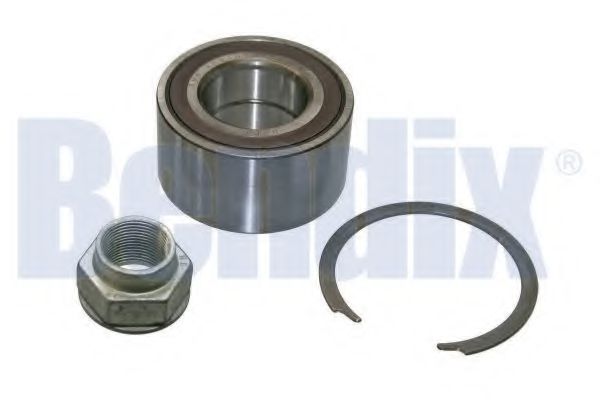 BENDIX 050018B Комплект подшипника ступицы колеса для PEUGEOT BIPPER (Пежо Биппэр) BENDIX 050018B Комплект подшипника ступицы колеса для PEUGEOT BIPPER (Пежо Биппэр)