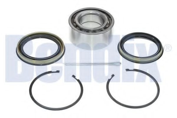 BENDIX 050031B Комплект подшипника ступицы колеса для NISSAN 100 NX (Ниссан 100 нx) BENDIX 050031B Комплект подшипника ступицы колеса для NISSAN 100 NX (Ниссан 100 нx)