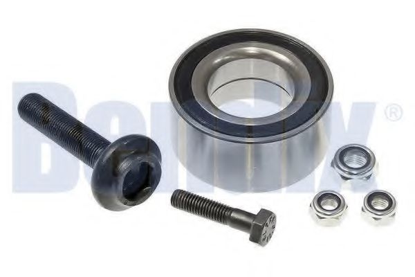 BENDIX 050041B Комплект подшипника ступицы колеса для AUDI (Ауди) BENDIX 050041B Комплект подшипника ступицы колеса для AUDI (Ауди)