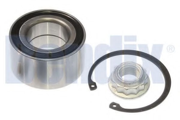 BENDIX 050064B Комплект подшипника ступицы колеса для VOLKSWAGEN NOVO FUSCA (Фольксваген Ноvо фусcа) BENDIX 050064B Комплект подшипника ступицы колеса для VOLKSWAGEN NOVO FUSCA (Фольксваген Ноvо фусcа)