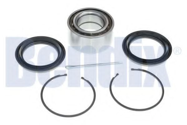 BENDIX 050067B Комплект подшипника ступицы колеса для INFINITI (Инфинити) BENDIX 050067B Комплект подшипника ступицы колеса для INFINITI (Инфинити)