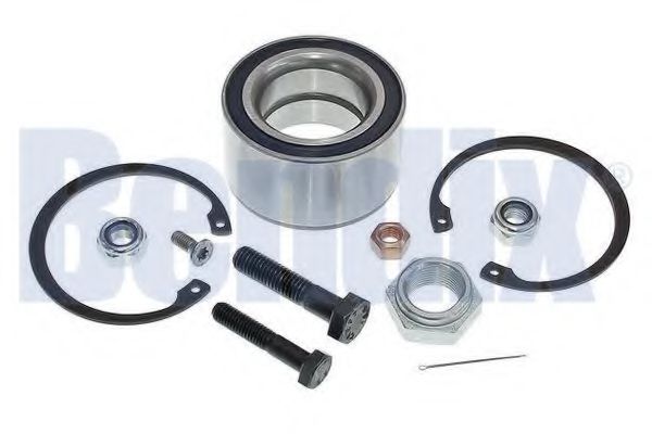 BENDIX 050069B Комплект подшипника ступицы колеса для AUDI 80 (Ауди 80) BENDIX 050069B Комплект подшипника ступицы колеса для AUDI 80 (Ауди 80)