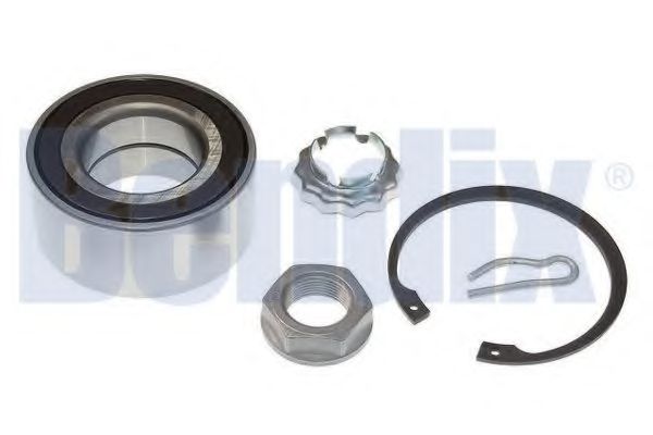 BENDIX 050074B Комплект подшипника ступицы колеса для PEUGEOT 207 PASSION (Пежо 207 пассион) BENDIX 050074B Комплект подшипника ступицы колеса для PEUGEOT 207 PASSION (Пежо 207 пассион)