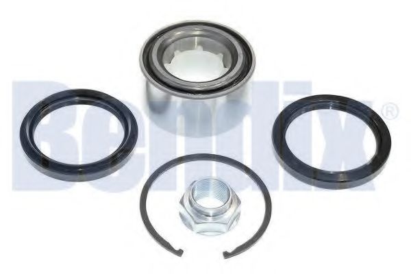 BENDIX 050085B Комплект подшипника ступицы колеса для SUBARU LIBERTY I (Субару Либэртъ и) BENDIX 050085B Комплект подшипника ступицы колеса для SUBARU LIBERTY I (Субару Либэртъ и)