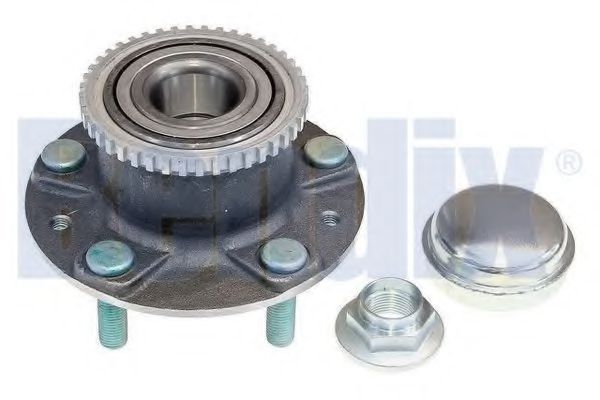 BENDIX 050115B Комплект подшипника ступицы колеса для FORD USA PROBE II (Форд сша Пробэ 2) BENDIX 050115B Комплект подшипника ступицы колеса для FORD USA PROBE II (Форд сша Пробэ 2)