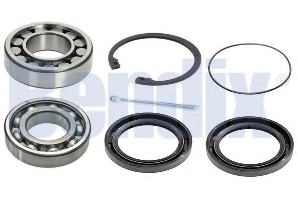 BENDIX 050122B Комплект подшипника ступицы колеса для VOLKSWAGEN COCCINELLE (Фольксваген Cоccинэллэ) BENDIX 050122B Комплект подшипника ступицы колеса для VOLKSWAGEN COCCINELLE (Фольксваген Cоccинэллэ)
