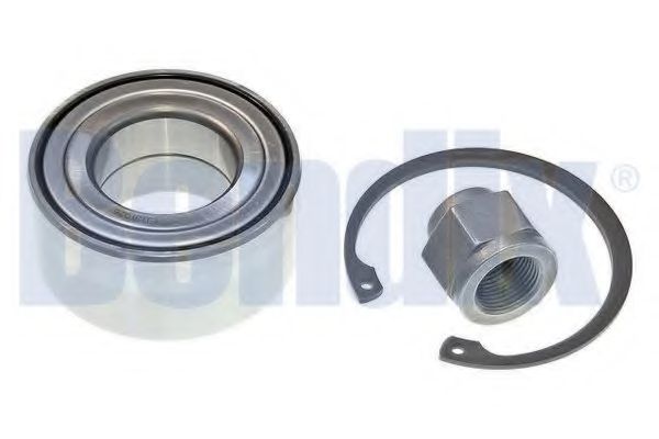 BENDIX 050125B Комплект подшипника ступицы колеса для CITROËN C-ELYSEE (CитроËн С-элизе (Елесей)) BENDIX 050125B Комплект подшипника ступицы колеса для CITROËN C-ELYSEE (CитроËн С-элизе (Елесей))