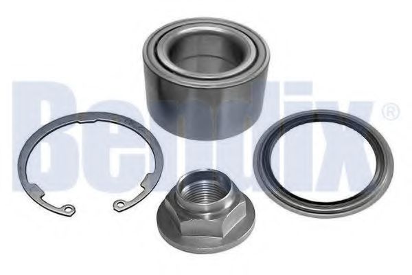 BENDIX 050140B Комплект подшипника ступицы колеса для MAZDA 626 III (Мазда 626 3) BENDIX 050140B Комплект подшипника ступицы колеса для MAZDA 626 III (Мазда 626 3)