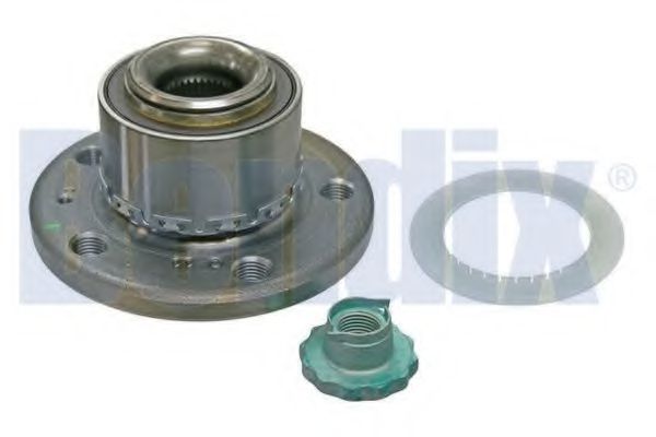 BENDIX 050146B Комплект подшипника ступицы колеса для SKODA PRAKTIK (Шкода Практик) BENDIX 050146B Комплект подшипника ступицы колеса для SKODA PRAKTIK (Шкода Практик)