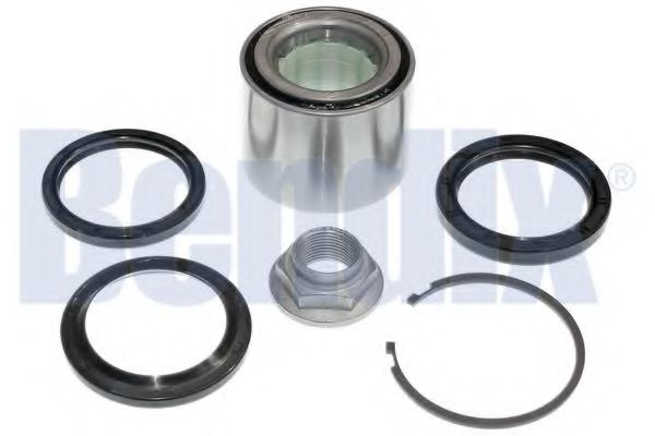 BENDIX 050163B Комплект подшипника ступицы колеса для SUBARU LIBERTY I (Субару Либэртъ и) BENDIX 050163B Комплект подшипника ступицы колеса для SUBARU LIBERTY I (Субару Либэртъ и)