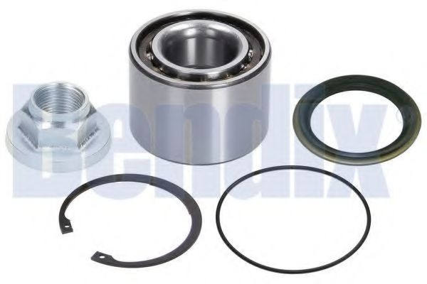 BENDIX 050165B Комплект подшипника ступицы колеса для TOYOTA COROLLA FX (Тойота/тоета Cоролла инфинити фх) BENDIX 050165B Комплект подшипника ступицы колеса для TOYOTA COROLLA FX (Тойота/тоета Cоролла инфинити фх)