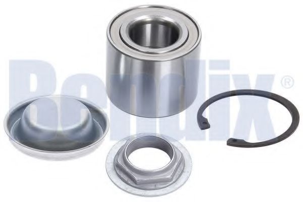 BENDIX 050175B Комплект подшипника ступицы колеса для PEUGEOT 207 PASSION (Пежо 207 пассион) BENDIX 050175B Комплект подшипника ступицы колеса для PEUGEOT 207 PASSION (Пежо 207 пассион)