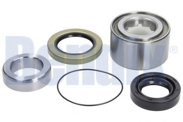 BENDIX 050183B Комплект подшипника ступицы колеса для MITSUBISHI MONTERO CLASSIC (Митсубиши/митсубиси Монтэро cлассиc) BENDIX 050183B Комплект подшипника ступицы колеса для MITSUBISHI MONTERO CLASSIC (Митсубиши/митсубиси Монтэро cлассиc)