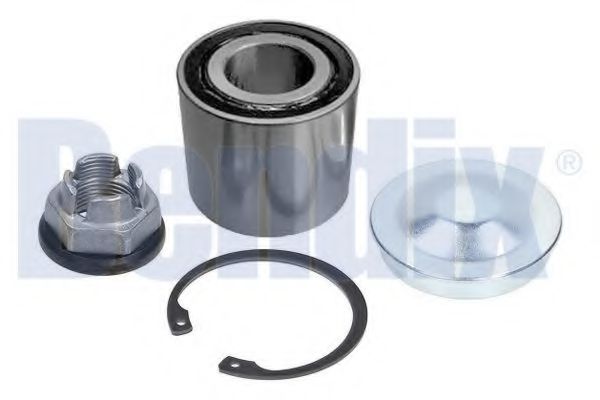 BENDIX 050229B Комплект подшипника ступицы колеса для RENAULT RAPID (Рено Рапид) BENDIX 050229B Комплект подшипника ступицы колеса для RENAULT RAPID (Рено Рапид)