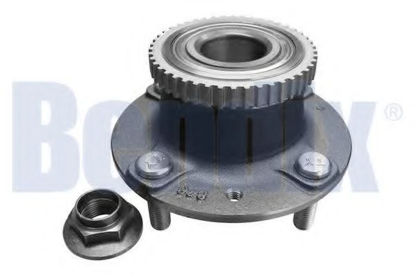 BENDIX 050237B Комплект подшипника ступицы колеса для KIA CARENS II (Киа Каренс 2) BENDIX 050237B Комплект подшипника ступицы колеса для KIA CARENS II (Киа Каренс 2)