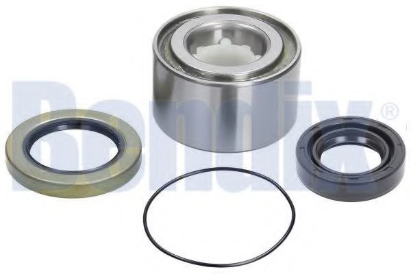 BENDIX 050242B Комплект подшипника ступицы колеса для MITSUBISHI CHALLENGER (Митсубиши/митсубиси Чаллэнгэр) BENDIX 050242B Комплект подшипника ступицы колеса для MITSUBISHI CHALLENGER (Митсубиши/митсубиси Чаллэнгэр)