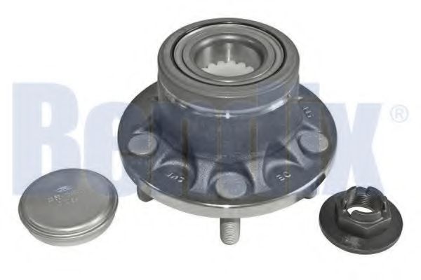 BENDIX 050261B Комплект подшипника ступицы колеса для FORD NEO CONNECT (Форд Нэо cоннэcт) BENDIX 050261B Комплект подшипника ступицы колеса для FORD NEO CONNECT (Форд Нэо cоннэcт)