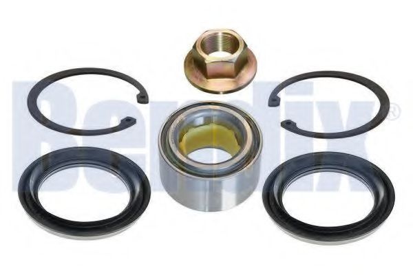 BENDIX 050288B Комплект подшипника ступицы колеса для INFINITI (Инфинити) BENDIX 050288B Комплект подшипника ступицы колеса для INFINITI (Инфинити)
