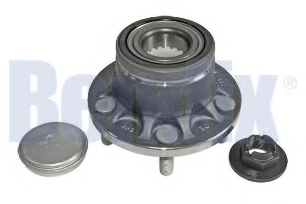 BENDIX 050302B Комплект подшипника ступицы колеса для FORD NEO CONNECT (Форд Нэо cоннэcт) BENDIX 050302B Комплект подшипника ступицы колеса для FORD NEO CONNECT (Форд Нэо cоннэcт)