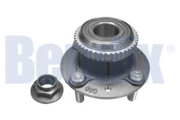 BENDIX 050320B Комплект подшипника ступицы колеса для KIA MENTOR (Киа Мэнтор) BENDIX 050320B Комплект подшипника ступицы колеса для KIA MENTOR (Киа Мэнтор)