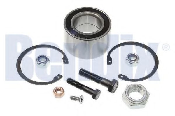 BENDIX 050344B Комплект подшипника ступицы колеса для VOLKSWAGEN POLO (Фольксваген Поло) BENDIX 050344B Комплект подшипника ступицы колеса для VOLKSWAGEN POLO (Фольксваген Поло)