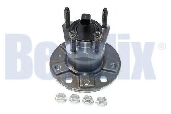 BENDIX 050351B Комплект подшипника ступицы колеса для OPEL ASTRA H HATCH (Опель Астра н хэтчбек) BENDIX 050351B Комплект подшипника ступицы колеса для OPEL ASTRA H HATCH (Опель Астра н хэтчбек)