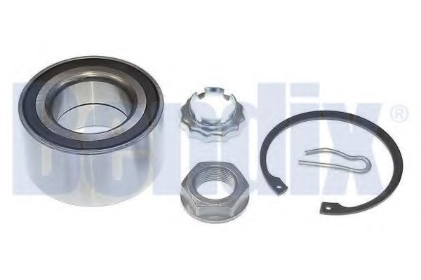 BENDIX 050360B Комплект подшипника ступицы колеса для PEUGEOT (Пежо) BENDIX 050360B Комплект подшипника ступицы колеса для PEUGEOT (Пежо)