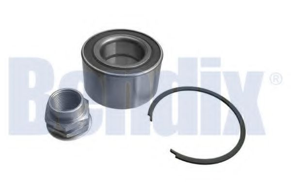 BENDIX 050378B Комплект подшипника ступицы колеса для FIAT PANDA (Фиат Панда) BENDIX 050378B Комплект подшипника ступицы колеса для FIAT PANDA (Фиат Панда)