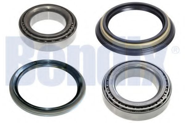 BENDIX 050390B Комплект подшипника ступицы колеса для KIA RETONA (Киа Рэтона) BENDIX 050390B Комплект подшипника ступицы колеса для KIA RETONA (Киа Рэтона)