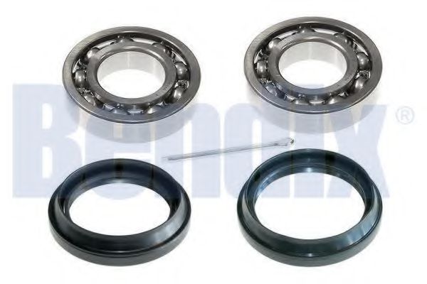 BENDIX 050406B Комплект подшипника ступицы колеса для SUBARU (Субару) BENDIX 050406B Комплект подшипника ступицы колеса для SUBARU (Субару)