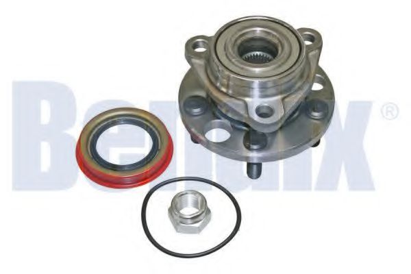 BENDIX 050418B Комплект подшипника ступицы колеса для BUICK (Бьюик) BENDIX 050418B Комплект подшипника ступицы колеса для BUICK (Бьюик)