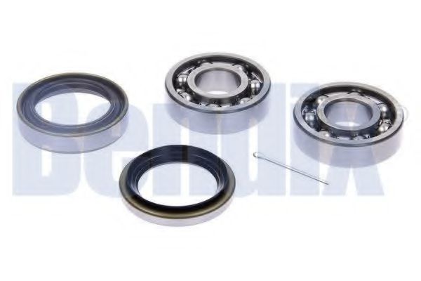 BENDIX 050447B Комплект подшипника ступицы колеса для DAIHATSU CUORE I (Дайхатсу Cуорэ и) BENDIX 050447B Комплект подшипника ступицы колеса для DAIHATSU CUORE I (Дайхатсу Cуорэ и)