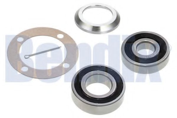 BENDIX 050449B Комплект подшипника ступицы колеса для DAIHATSU CHARADE III (Дайхатсу Чарадэ 3) BENDIX 050449B Комплект подшипника ступицы колеса для DAIHATSU CHARADE III (Дайхатсу Чарадэ 3)